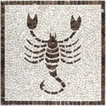 Scorpio Rosette